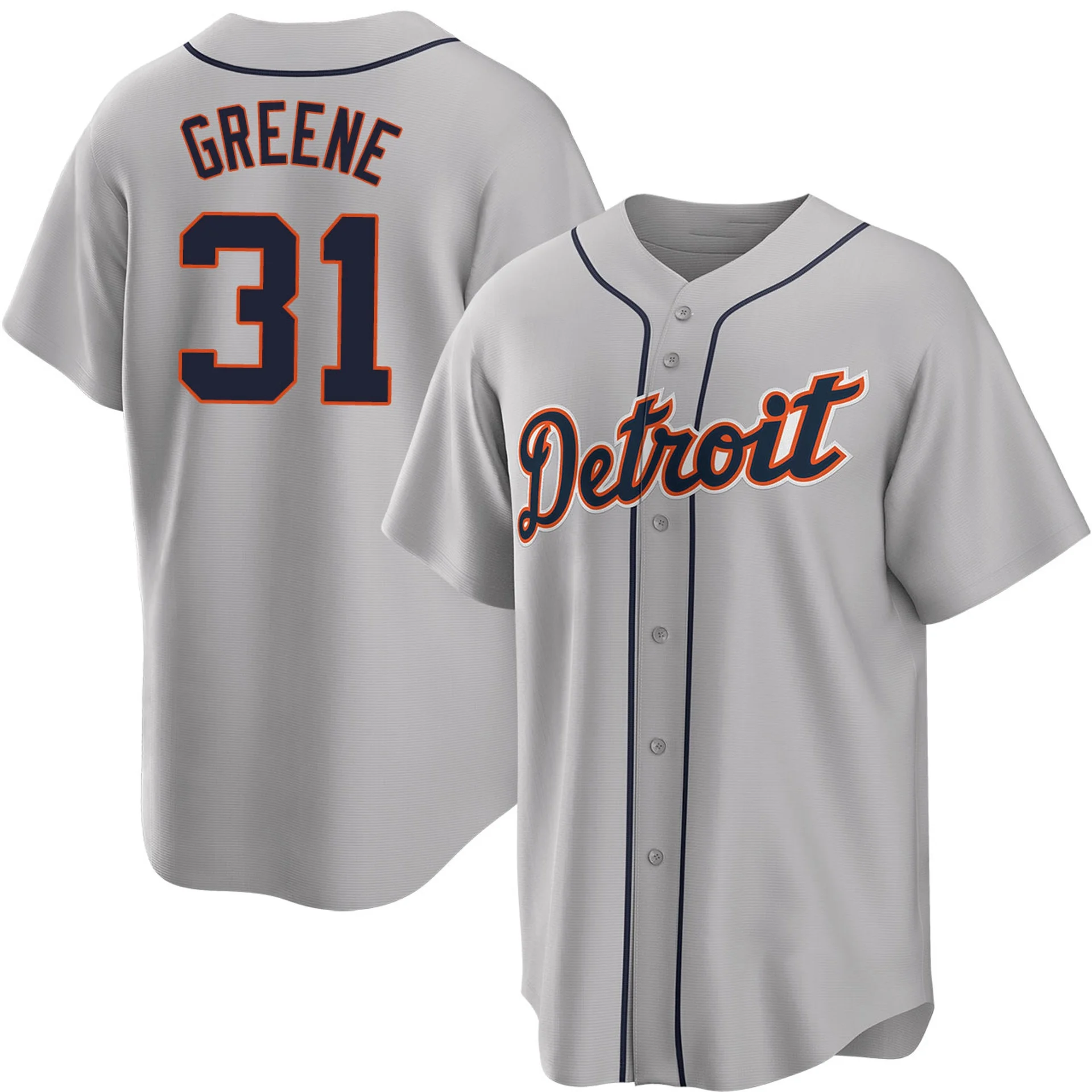 Detroit Tigers Riley Greene #31 Classic Baseball Jersey
