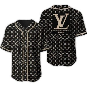 Louis Vuitton Paris Baseball Jersey