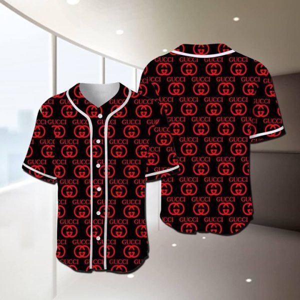 Luxury Gucci Baseball Jersey Shirt