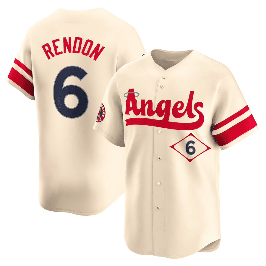 Angels Anthony Rendon #6 Jersey Classic American Baseball Team Club Season 2025-2026