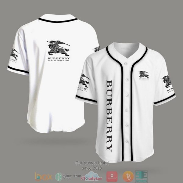 Burberry Baseball Jersey