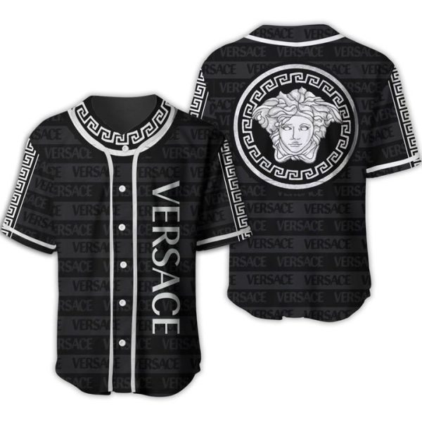 Versace Baseball Jersey Shirt