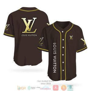 Louis Vuitton Baseball Jersey
