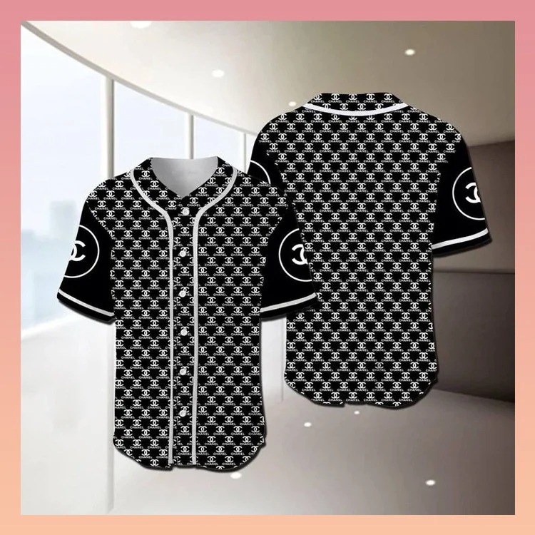 Chanel Baseball Jersey Shirt Luxury Clothes Sport For Men Women