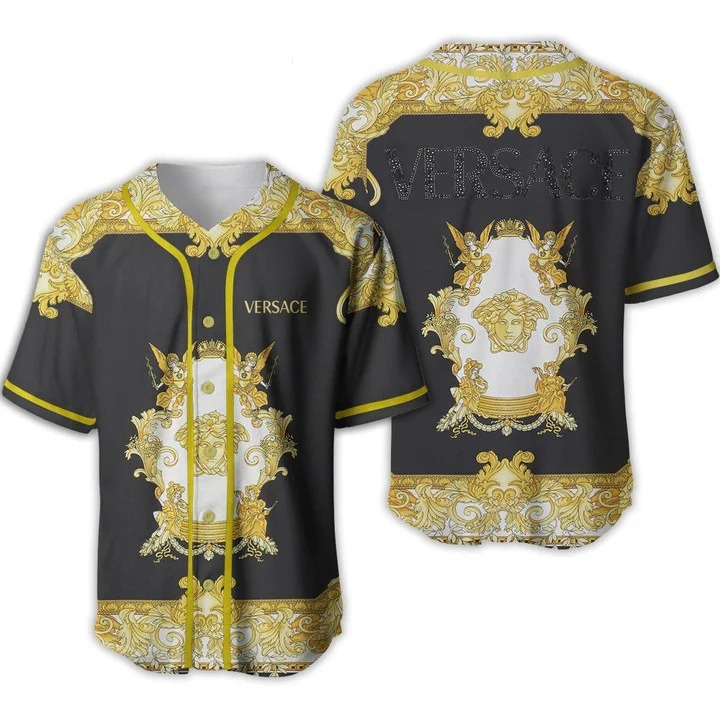 Gianni Versace Baseball Jersey Luxury Clothing For Men Women Bn011