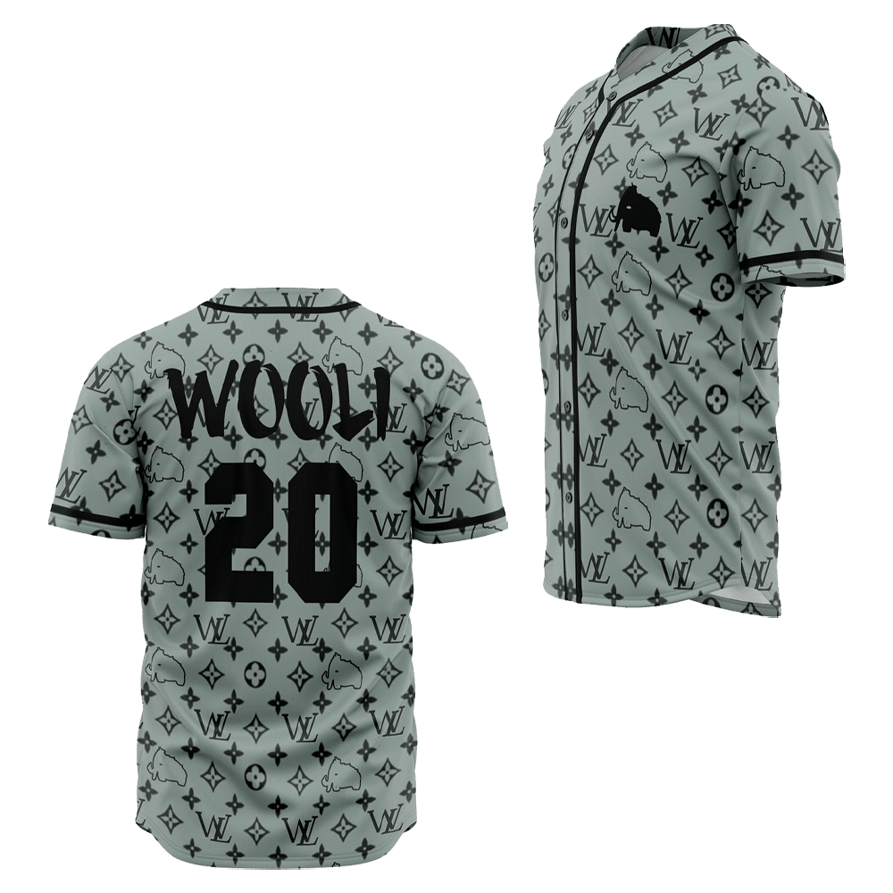Wooli Merch Wooli No20 Baseball Jersey