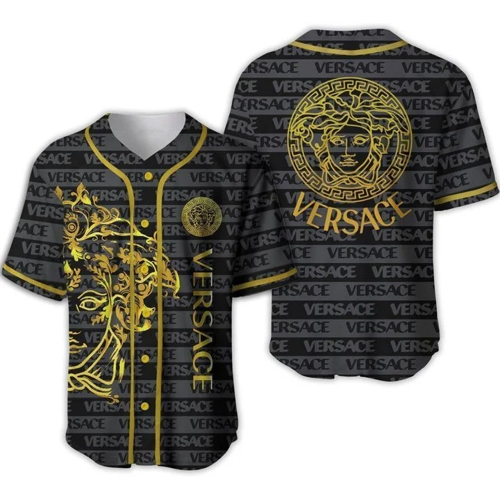 Gianni Versace Baseball Jersey Luxury Clothing For Men Women Bn014