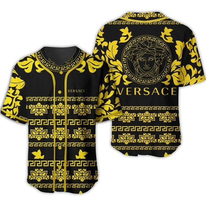 Gianni Versace Baseball Jersey Luxury Clothing For Men Women Bn016