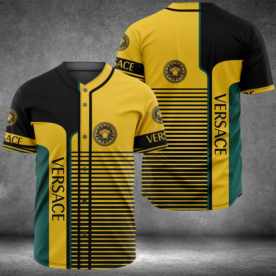 Gianni Versace Baseball Jersey Luxury Clothing For Men Women Bn017