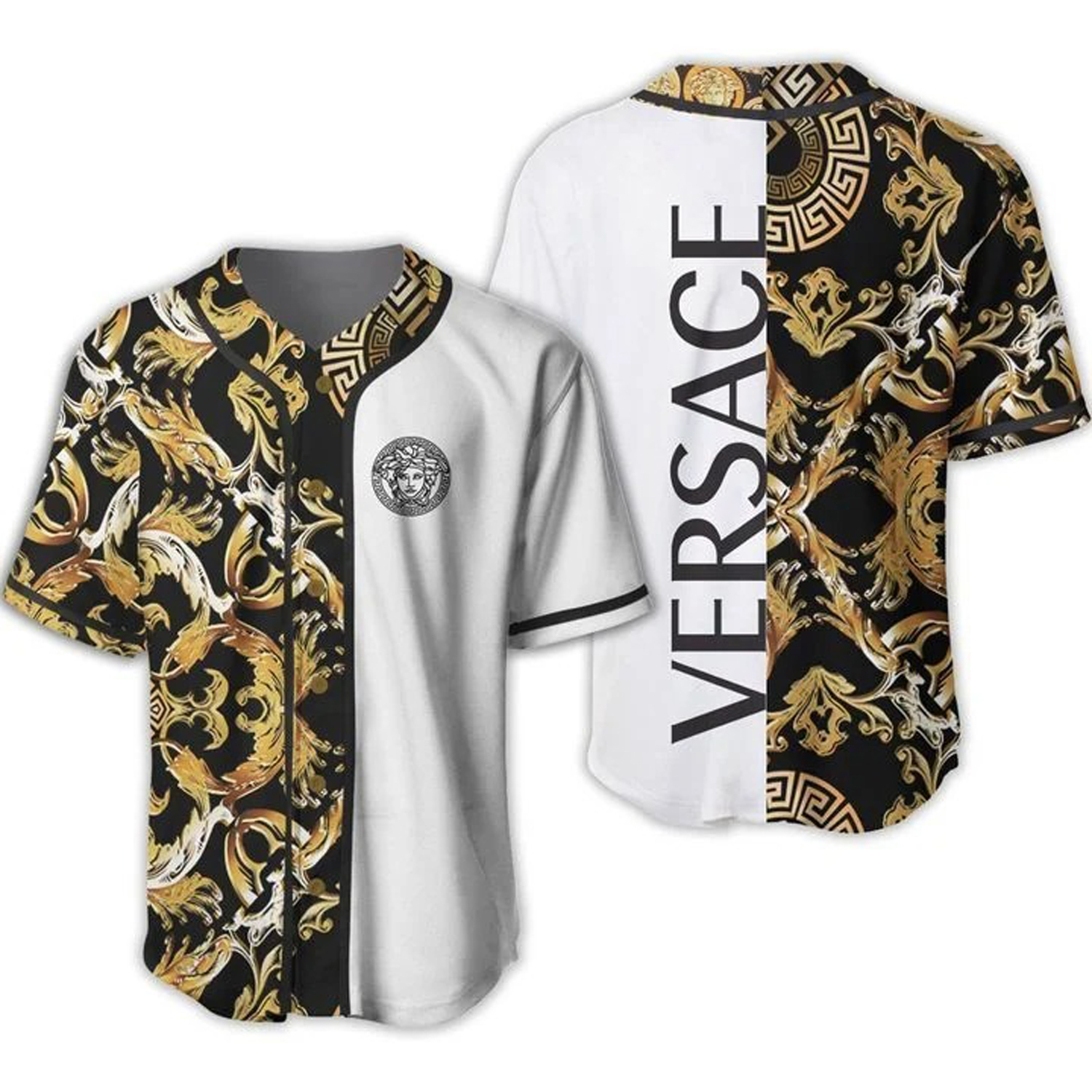 Gianni Versace Baseball Jersey Luxury Clothing For Men Women Bn013