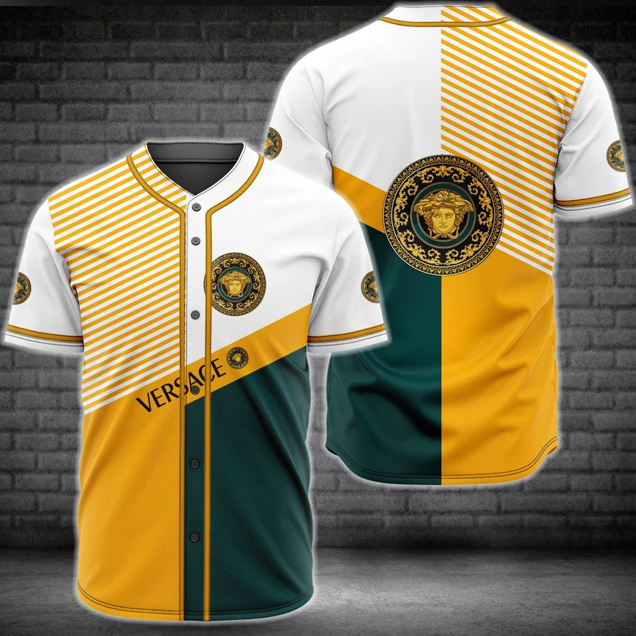 Gianni Versace Baseball Jersey Luxury Clothing For Men Women Bn018