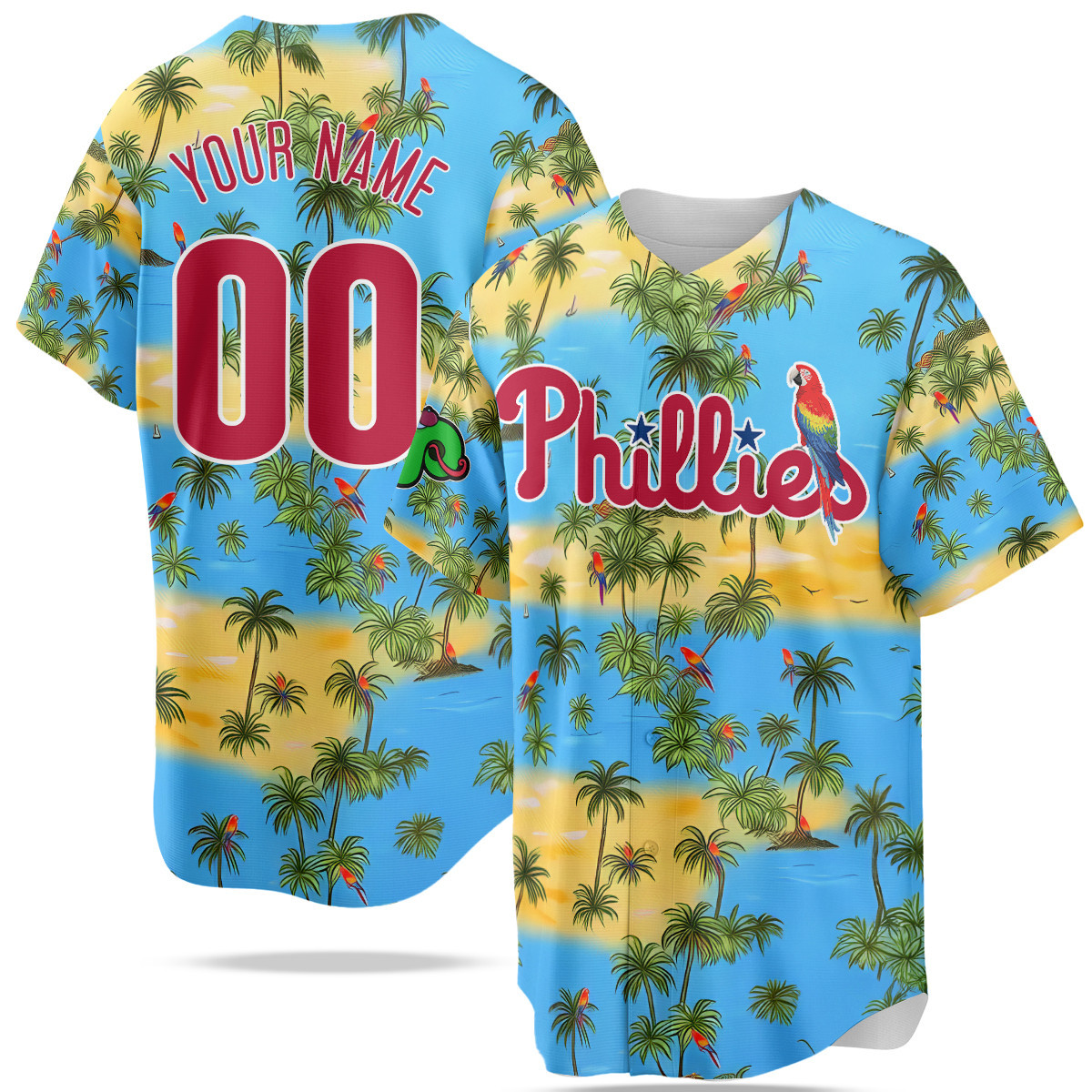 Custom Philadelphia Phillies Summer 2025 Jersey Stitched Men Jersey Baseball Jersey