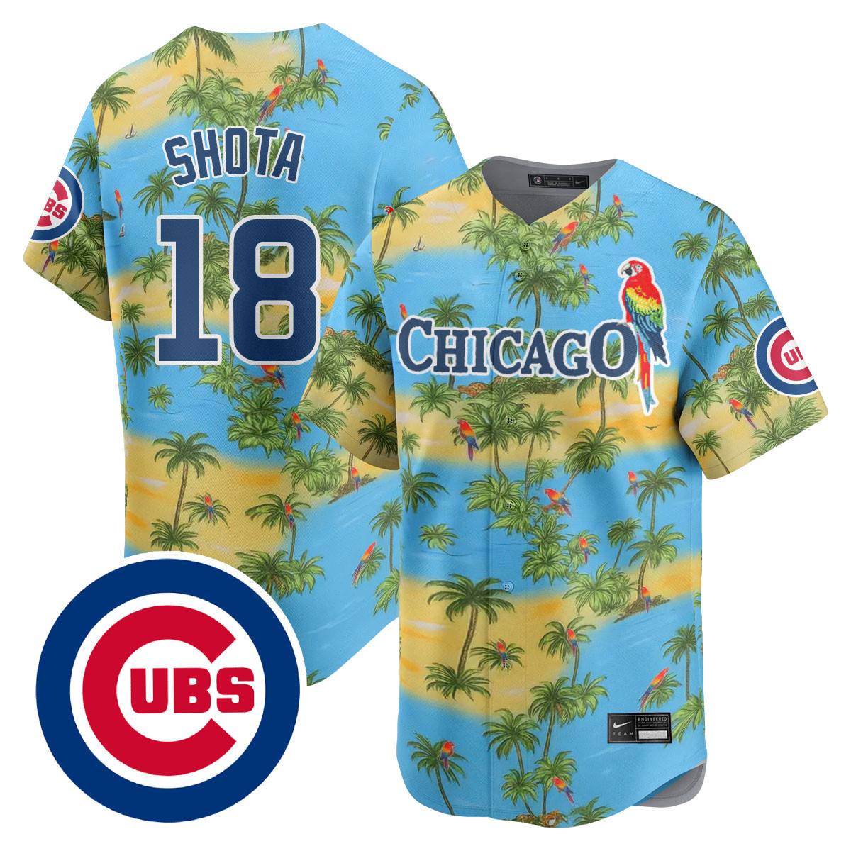 Chicago Cubs Summer 2025 Jersey All Stitched Men Imanaga Shota 18 Jersey Baseball Jersey