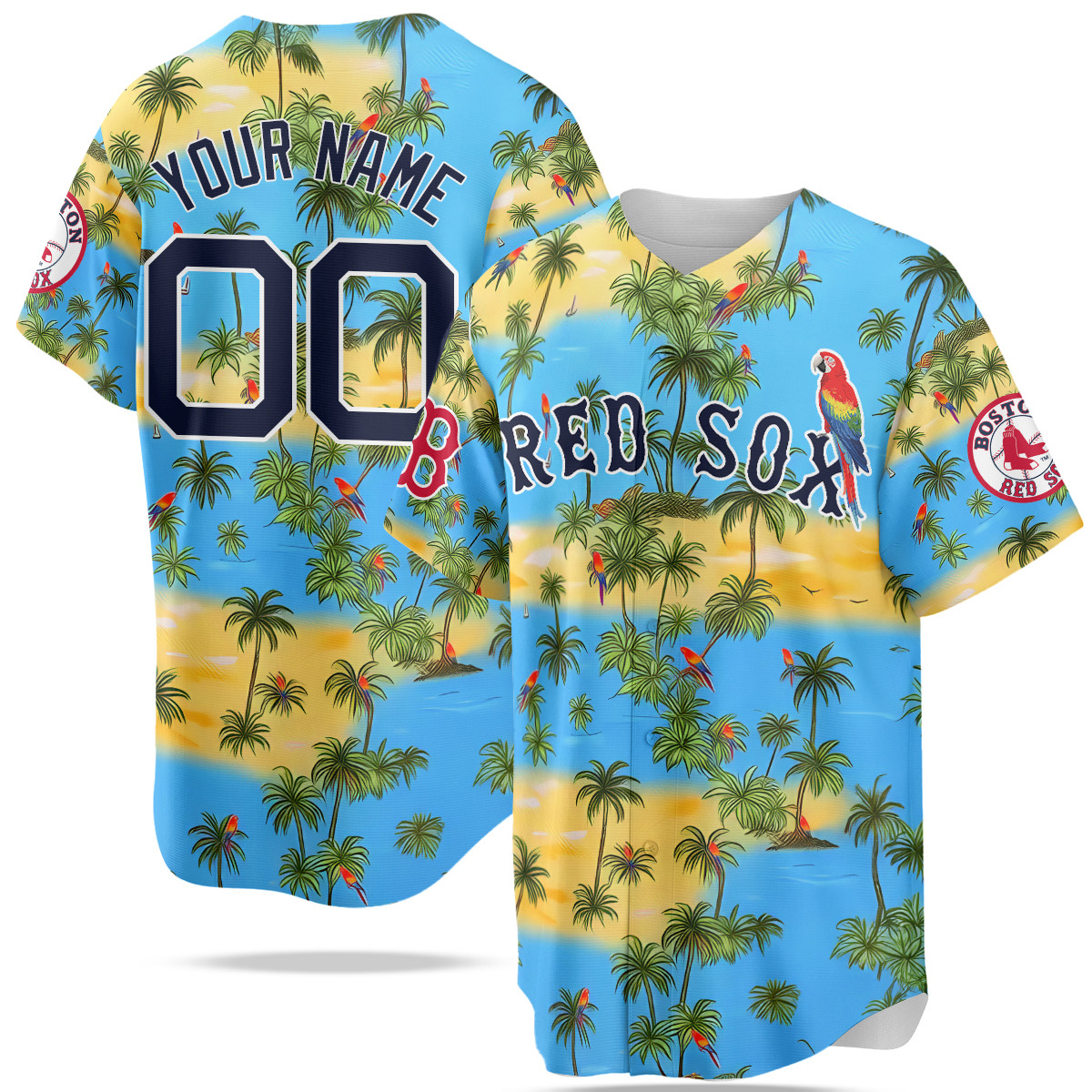 Custom Boston Red Sox Summer 2025 Jersey Stitched Men Jersey Baseball Jersey