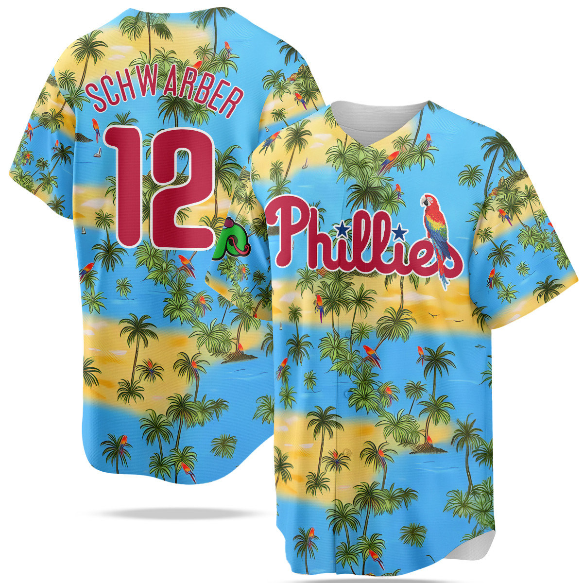 Philadelphia Phillies Summer 2025 Jersey Stitched Men Kyle Schwarber 12 Jersey Baseball Jersey