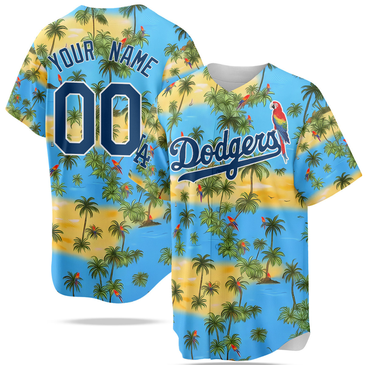 Los Angeles Dodgers Summer 2025 Custom Jersey All Stitched Men Jersey Baseball Jersey