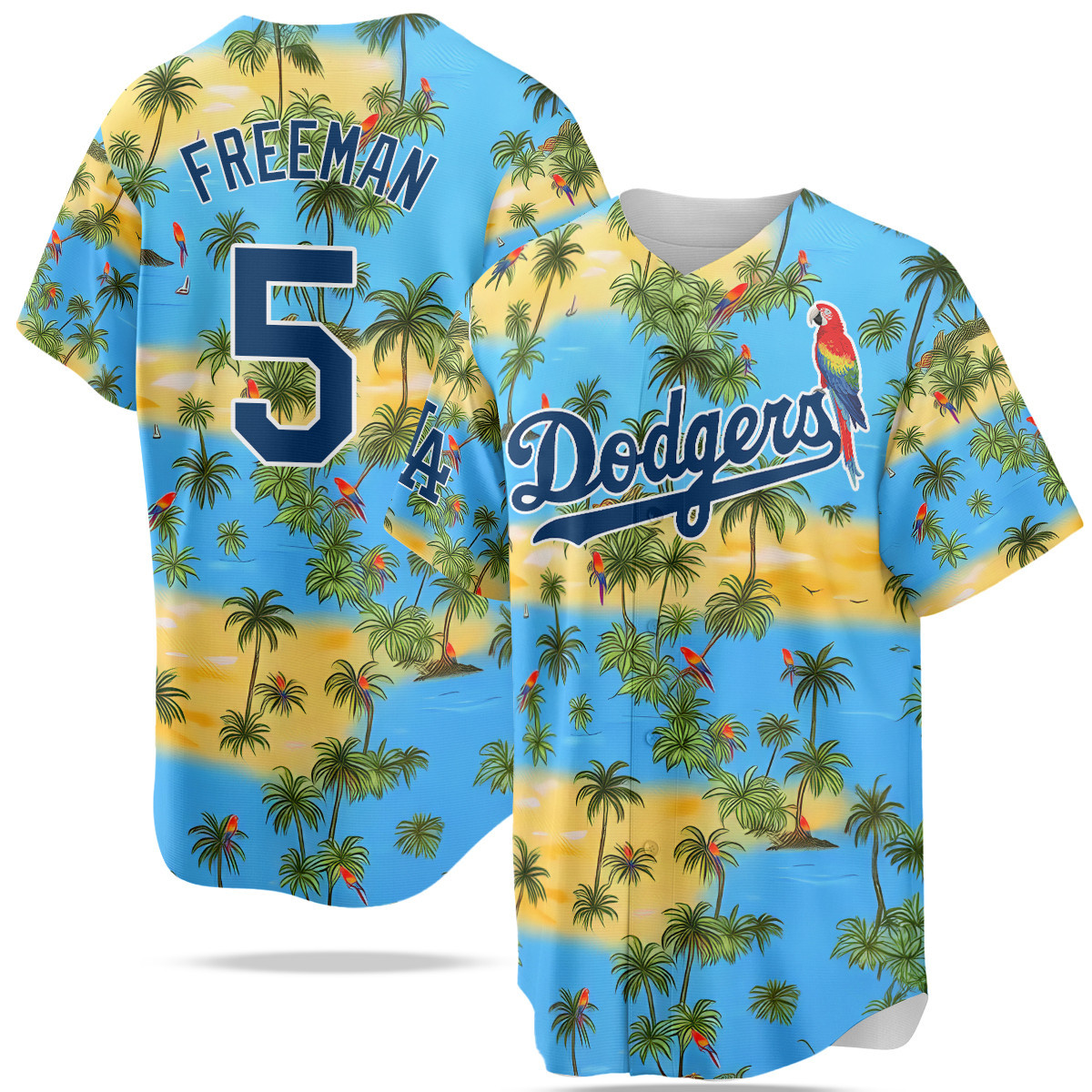 Los Angeles Dodgers Summer 2025 Jersey All Stitched Men Freddie Freeman 5 Jersey Baseball Jersey