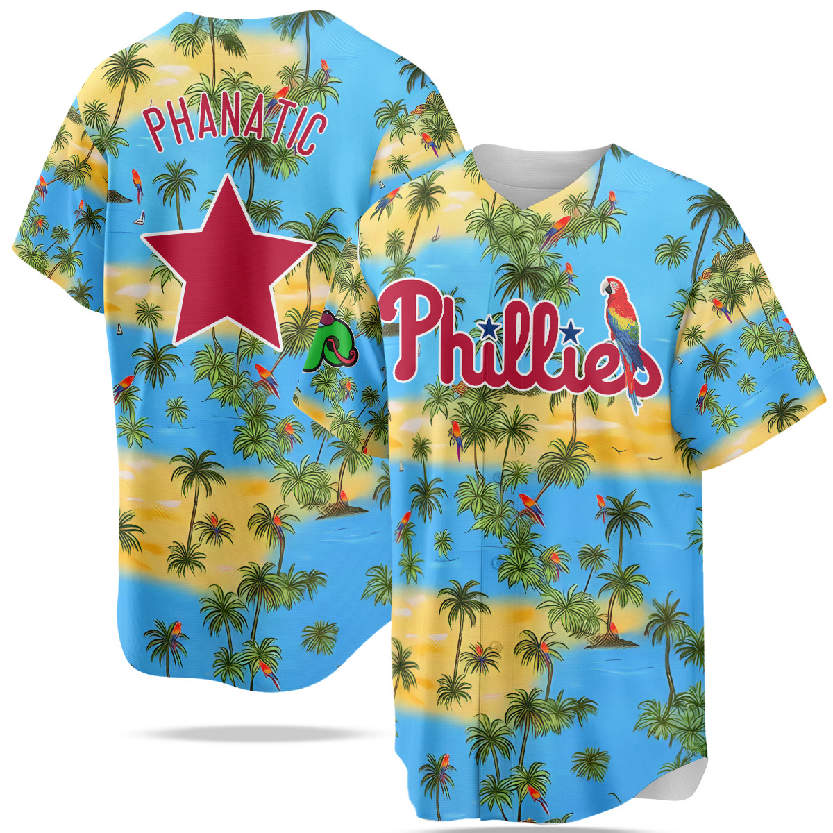 Philadelphia Phillies Summer 2025 Jersey Stitched Men Phanatic Jersey Baseball Jersey