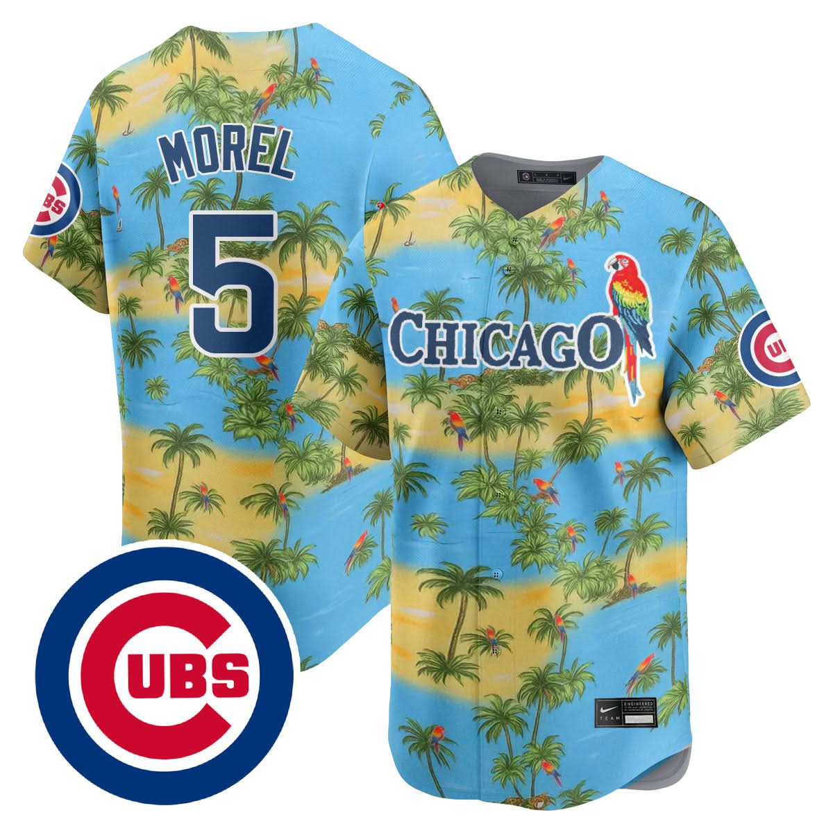 Chicago Cubs Summer 2025 Jersey Stitched Christopher Morel Jersey Baseball Jersey