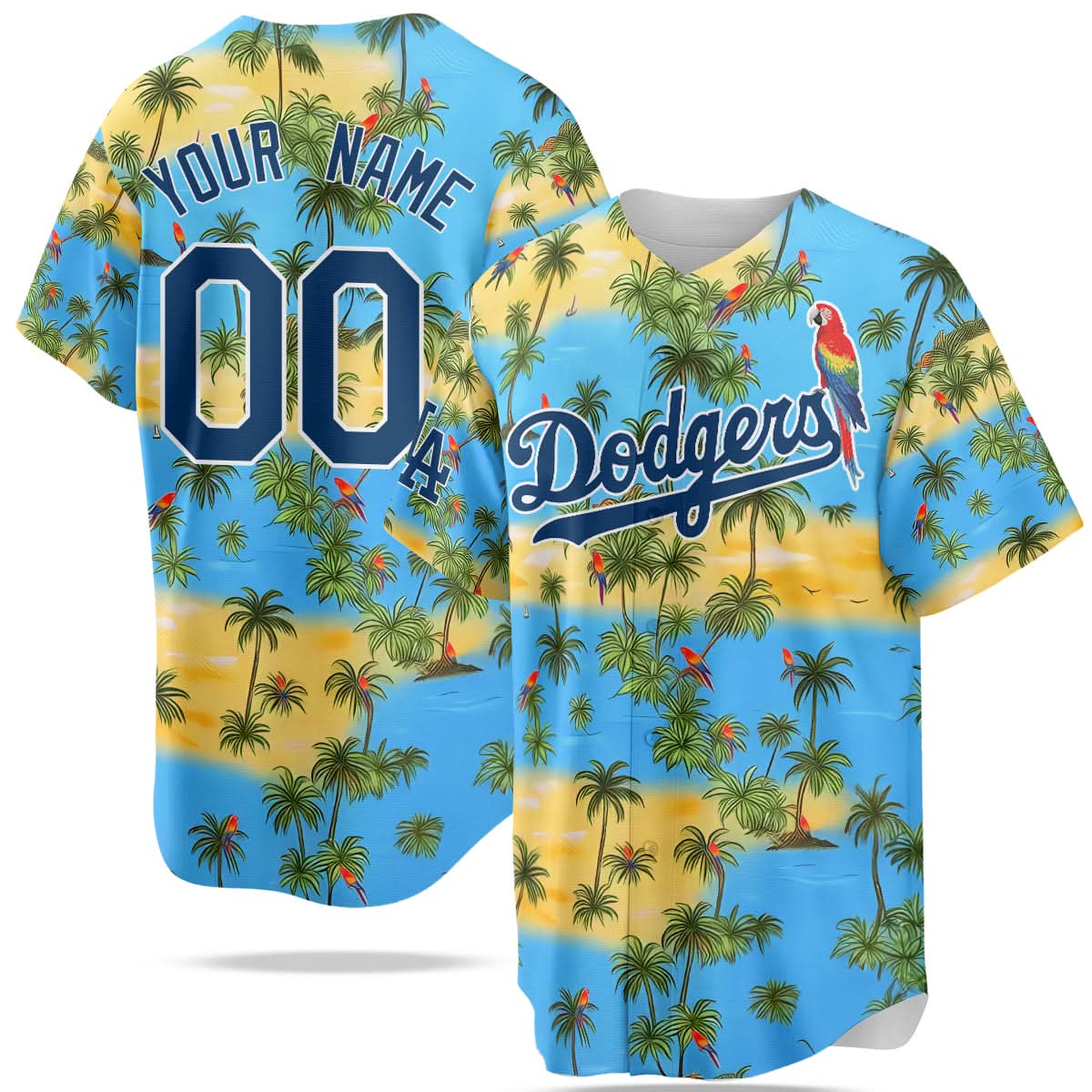 Los Angeles Dodgers Summer 2025 Custom Jersey Stitched Summer Jersey Baseball Jersey
