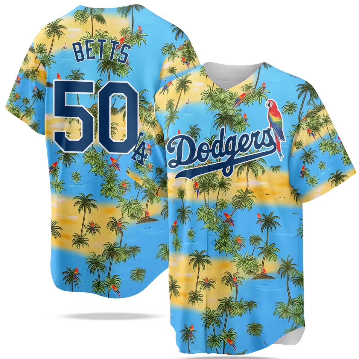 Los Angeles Dodgers Summer 2025 Jersey Stitched Mookie Betts Jersey Baseball Jersey