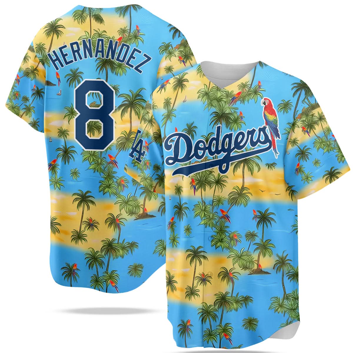 Los Angeles Dodgers Summer 2025 Jersey Stitched Kike Hernandez Jersey Baseball Jersey