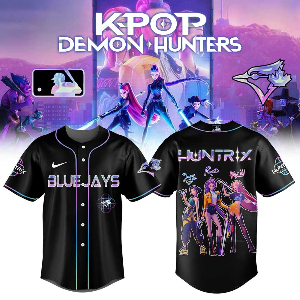 Tb Jays Kpop Demon Hunters Baseball Jersey
