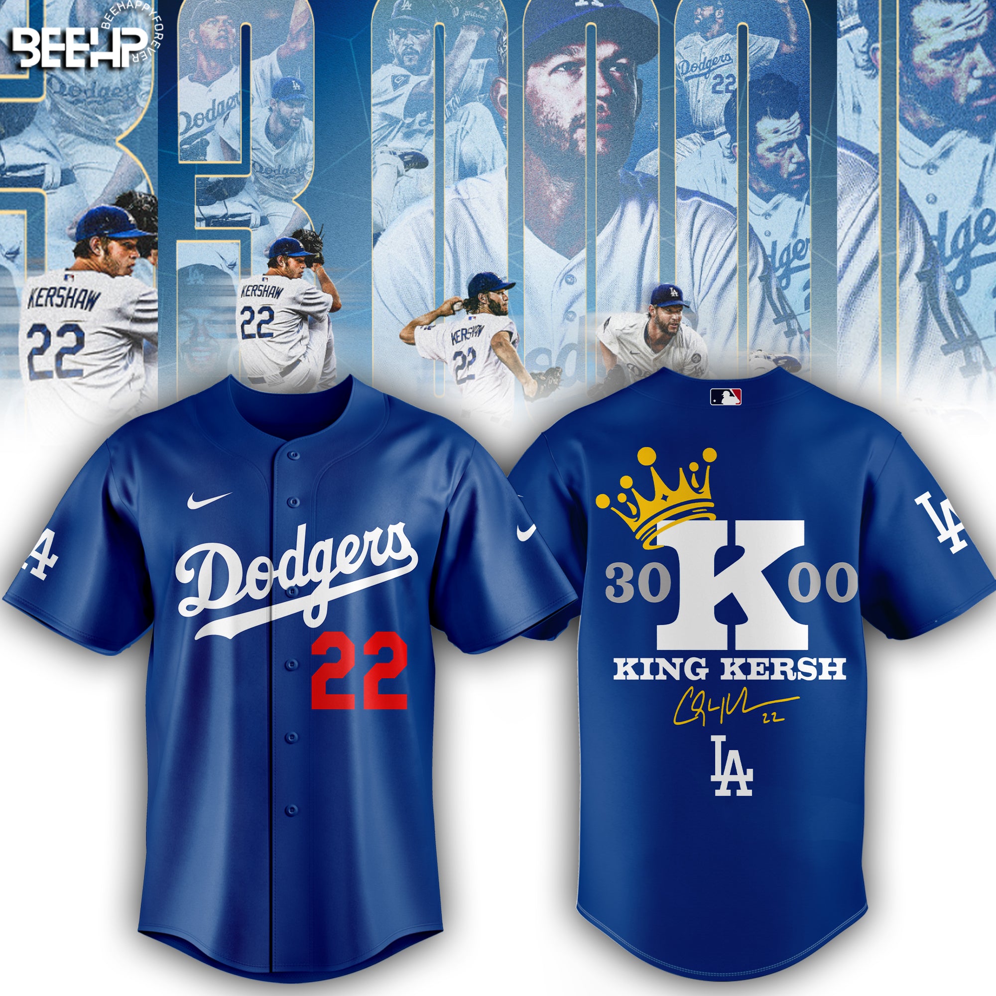 Clayton Kershaw Makes History And Joins The 3000 Strikeout Club Mlb Baseball Jersey