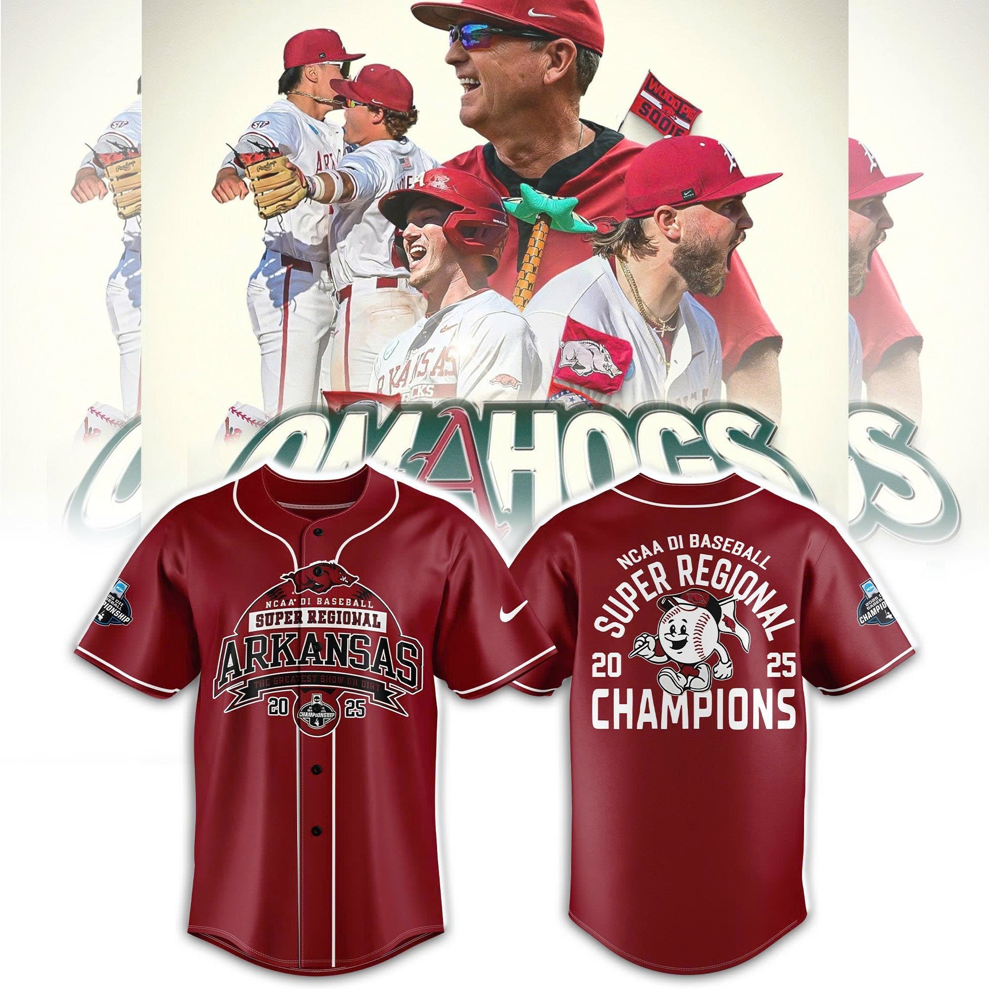 2025 Arb X Regional Champions Baseball Jersey