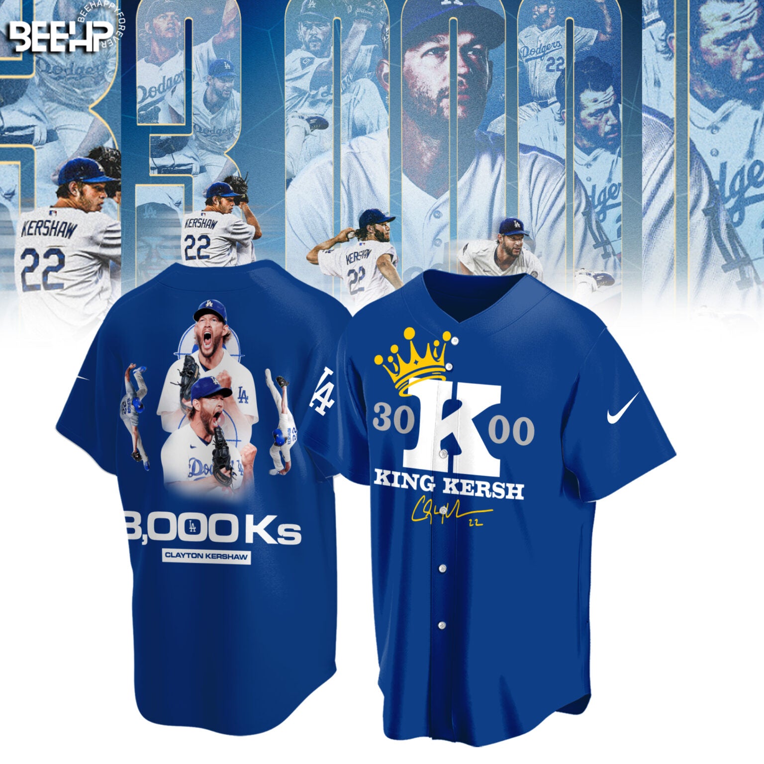 Clayton Kershaw Baseball Jersey Makes History And Joins The 3000 Strikeout Club Jersey