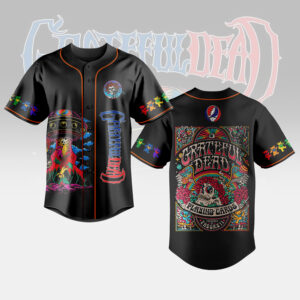 Grateful Dead Band Baseball Jersey For Sport Teams Fans
