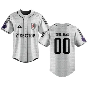 Fulham Football Club Baseball Jersey For Sport Teams Fans