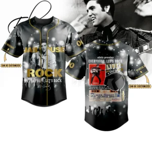 Elvis Presley Baseball Jersey Gift For Sport Teams Fans