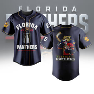 Florida Panthers Baseball Jersey Gift For Sport Teams Fans