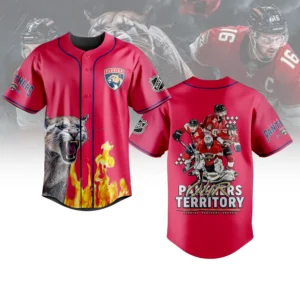 Florida Panthers Baseball Jersey Gift For Sport Teams Fans