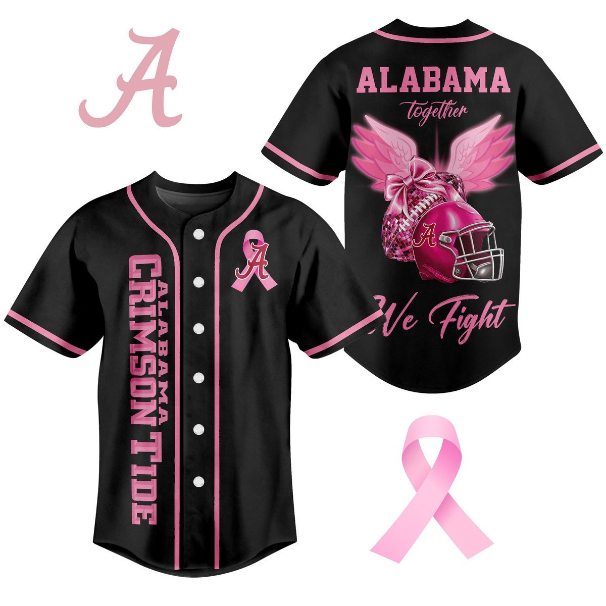 Alabama Crimson Tide Baseball Jersey For Sport Teams Fans