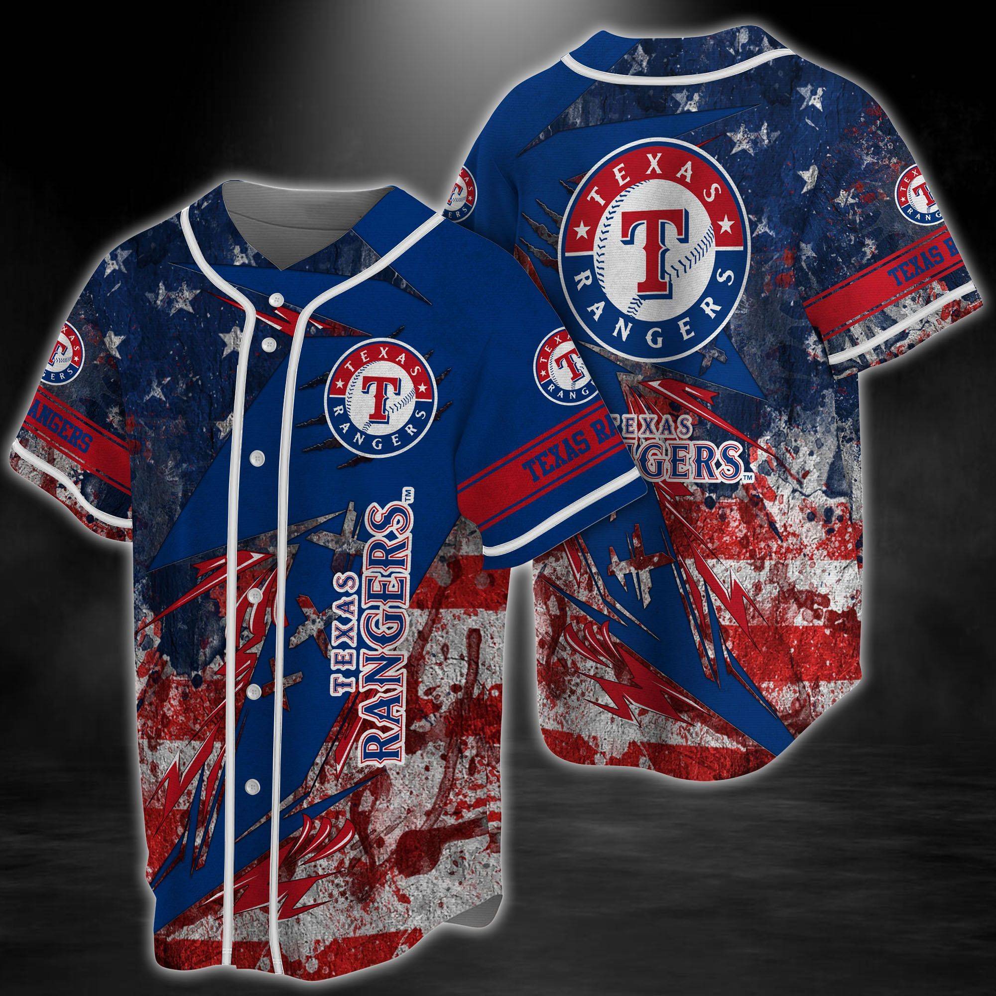 Texas Rangers MLB Baseball Jersey BJ2231