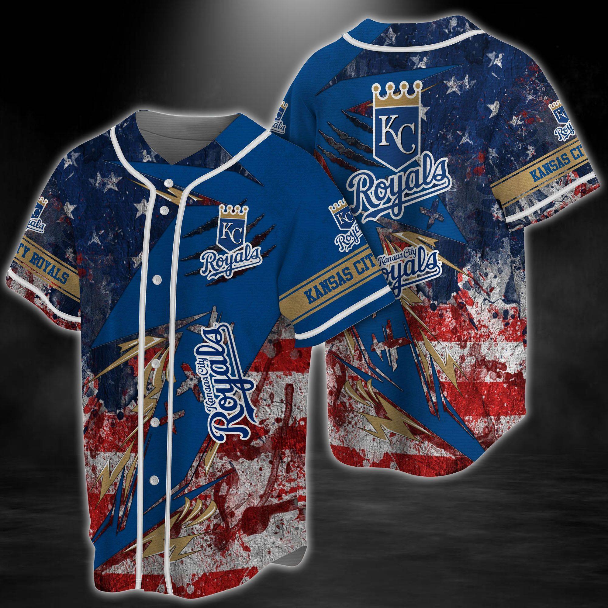 Kansas City Royals MLB Baseball Jersey BJ2437