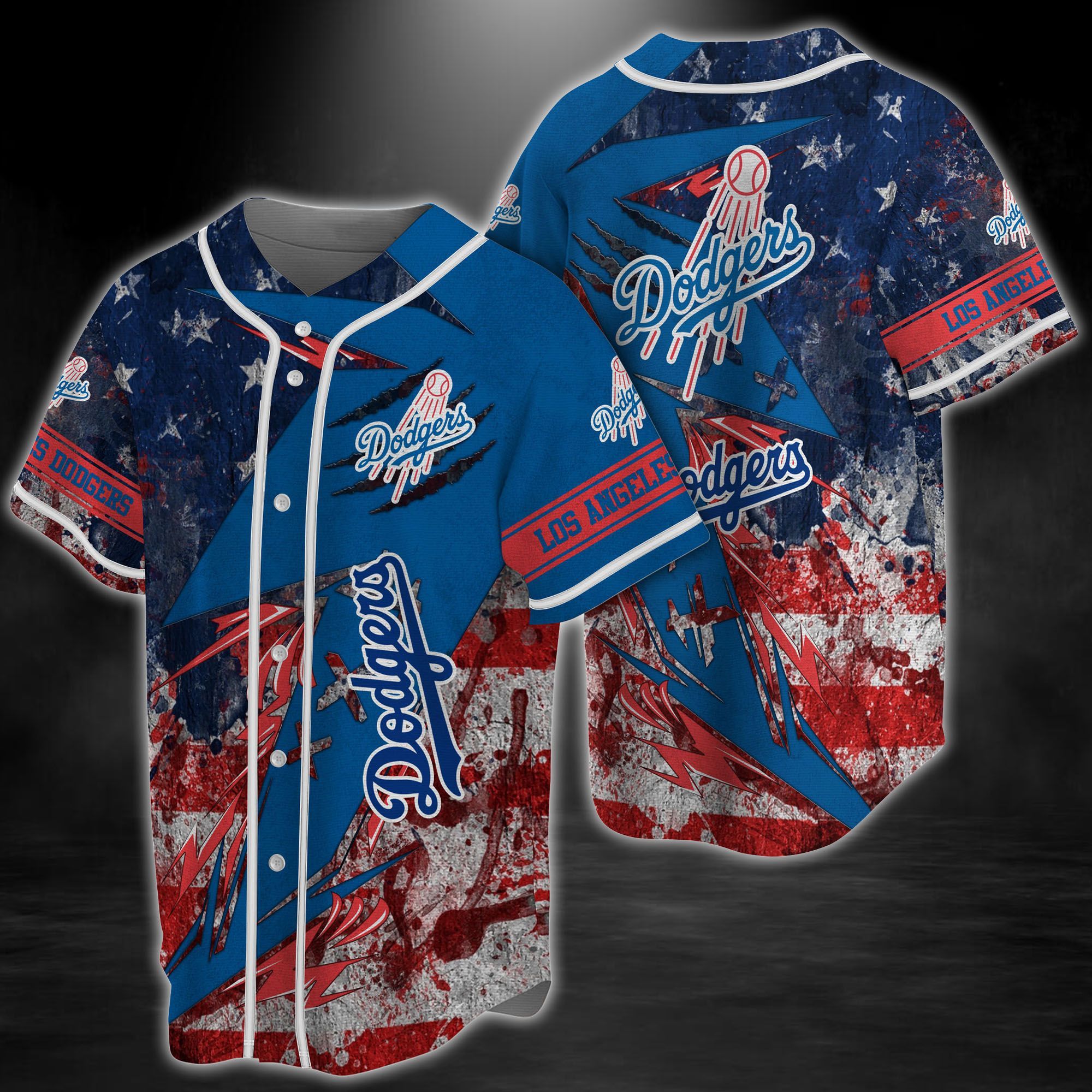 Los Angeles Dodgers MLB Baseball Jersey BJ2393