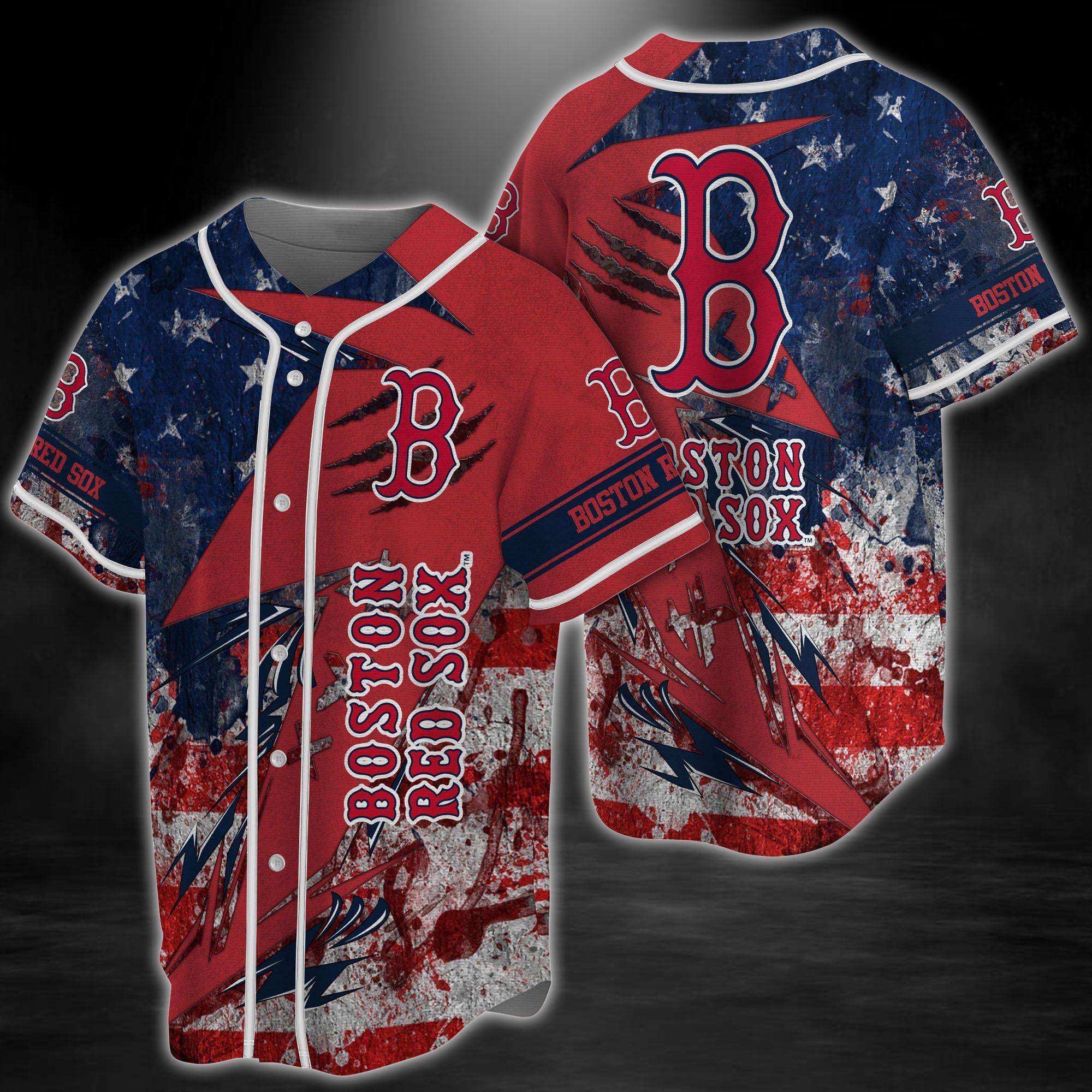 Boston Red Sox MLB Baseball Jersey BJ2125