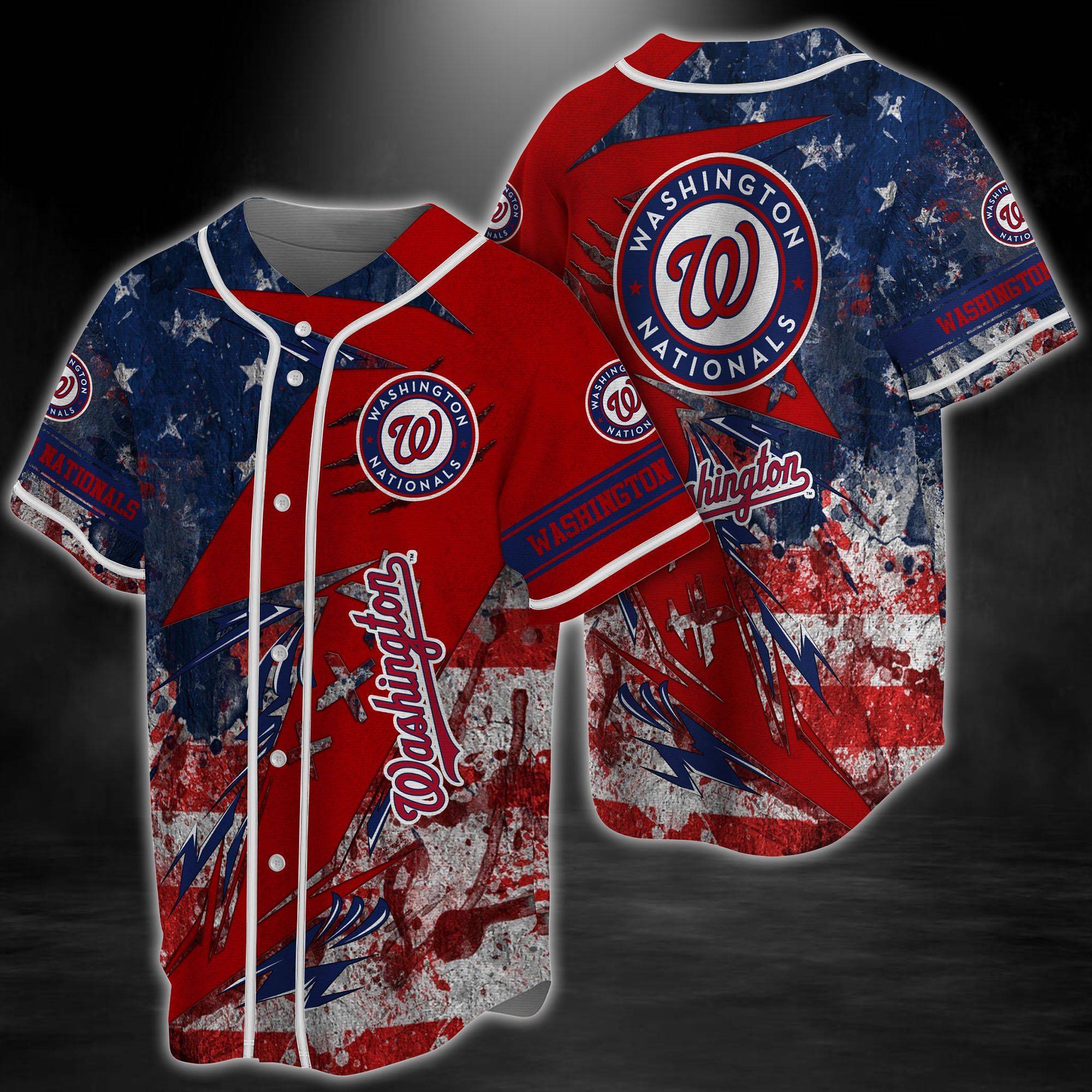 Washington Nationals MLB Baseball Jersey BJ2227