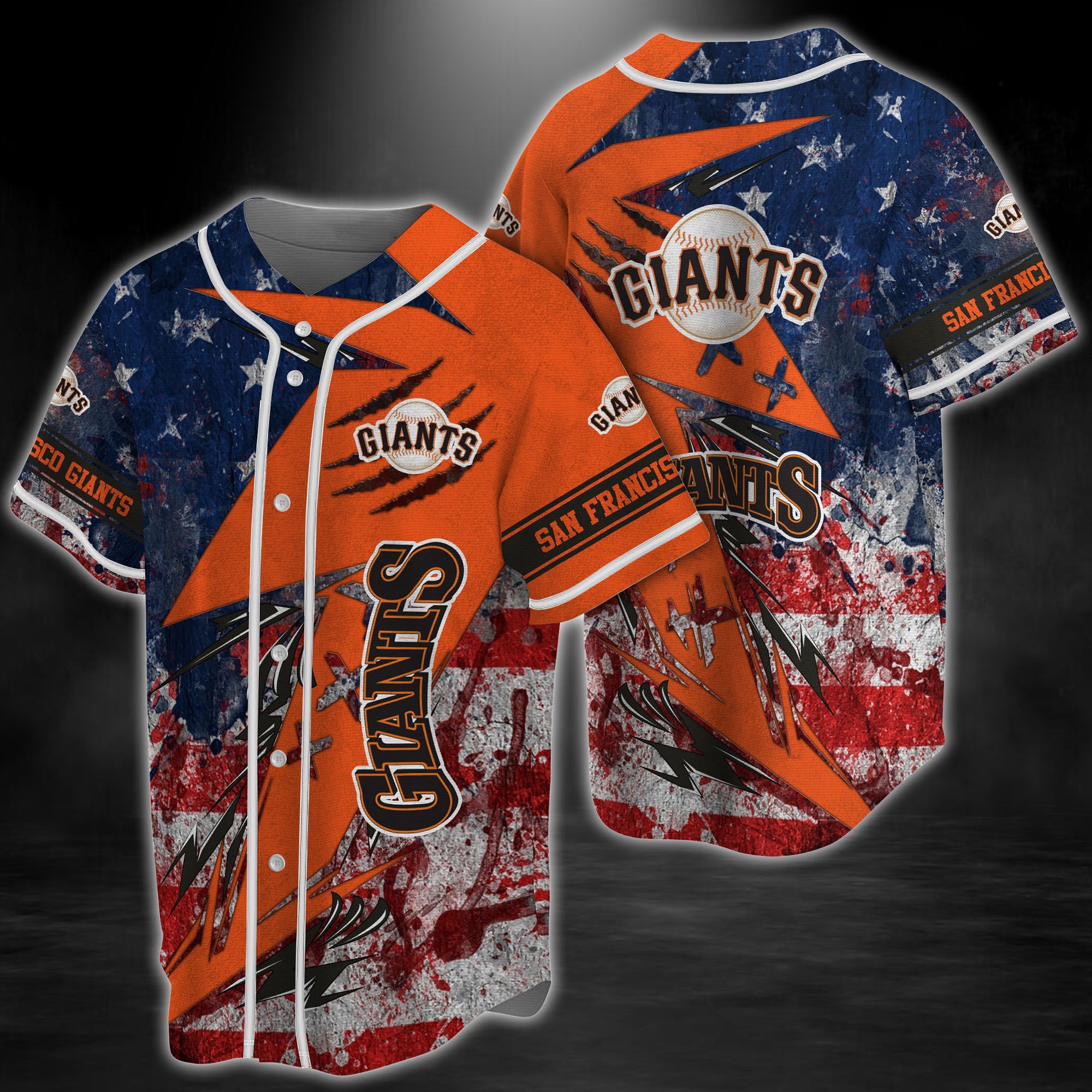 San Francisco Giants MLB Baseball Jersey BJ2394