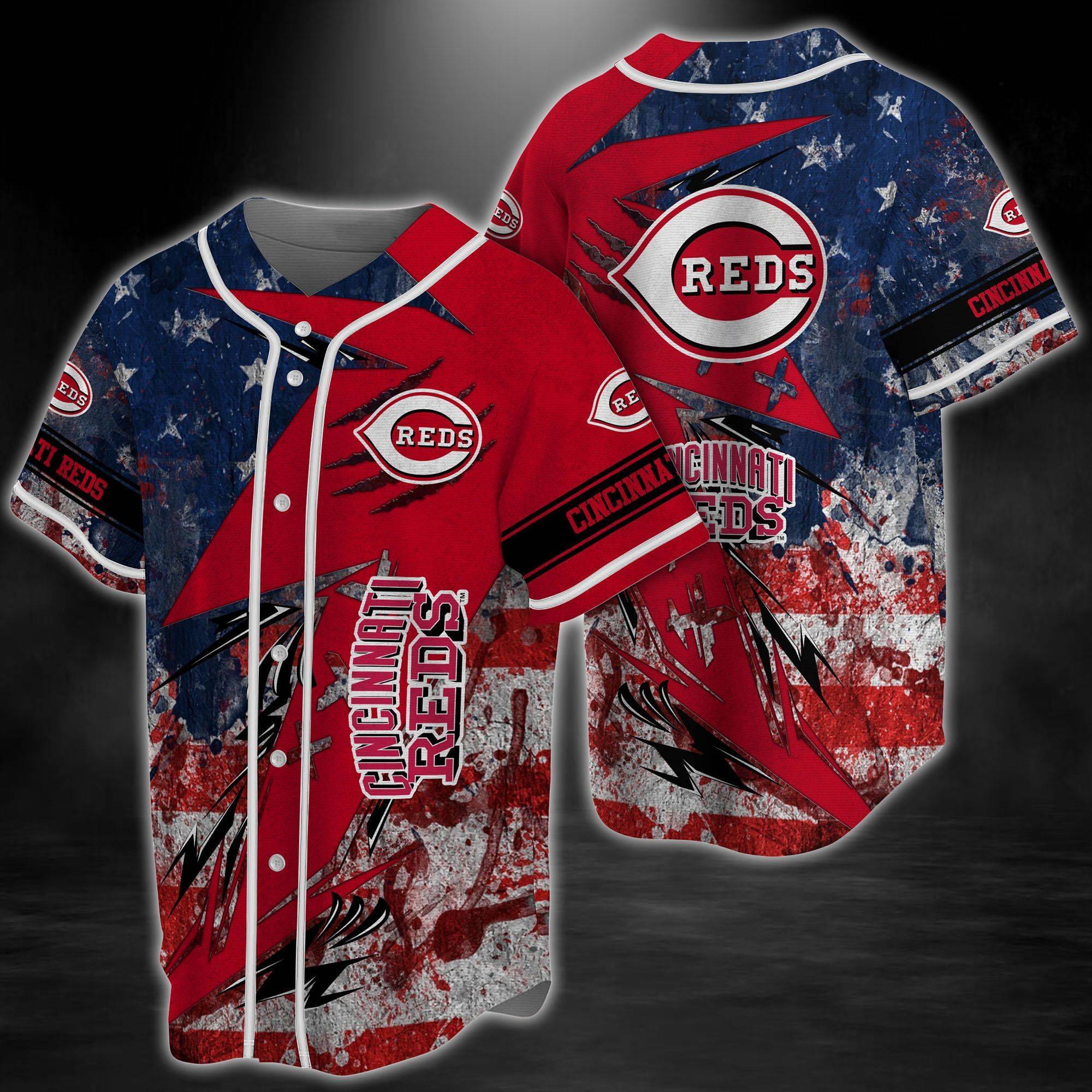 Cincinnati Reds MLB Baseball Jersey BJ2128