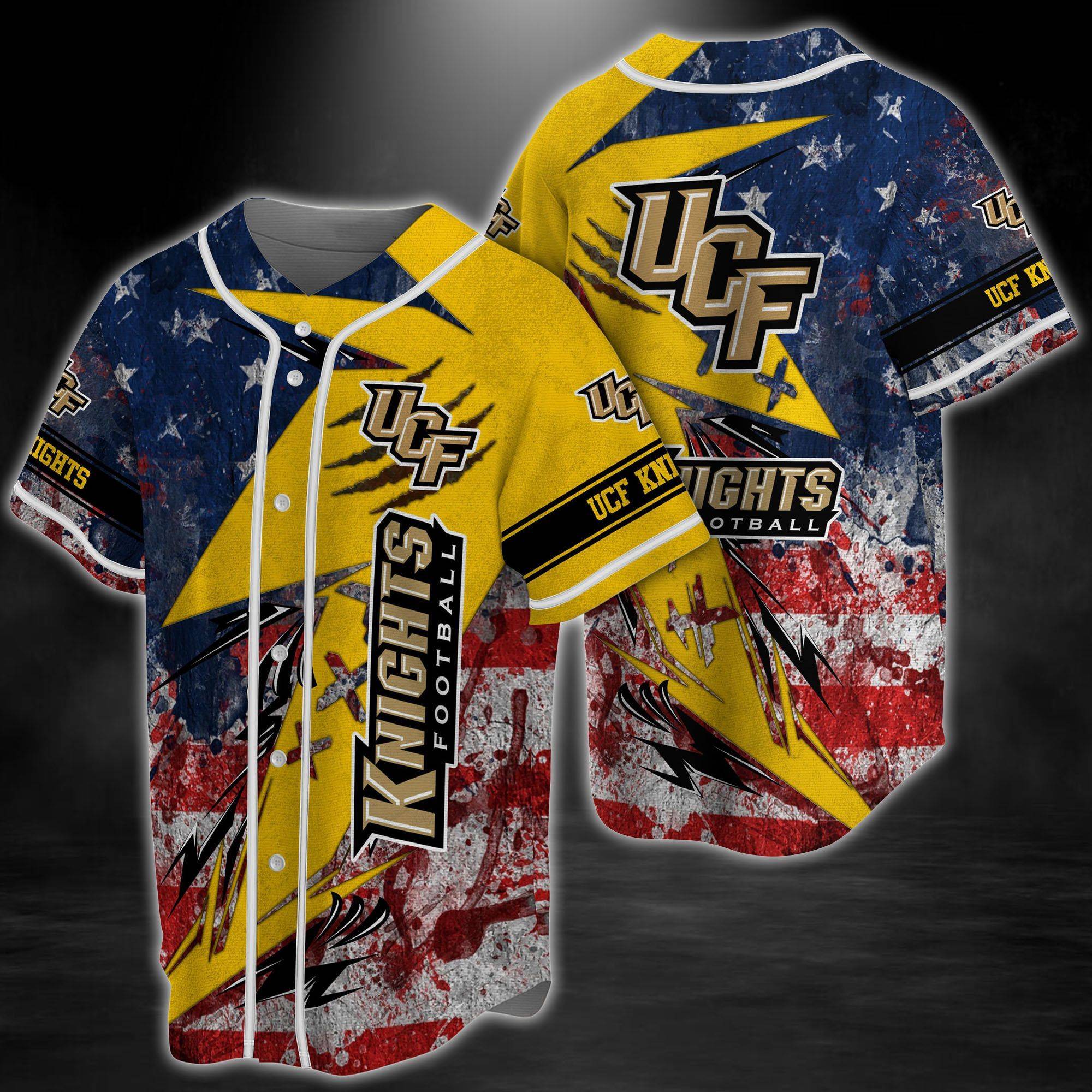 UCF Knights NCAA Baseball Jersey BJ2256