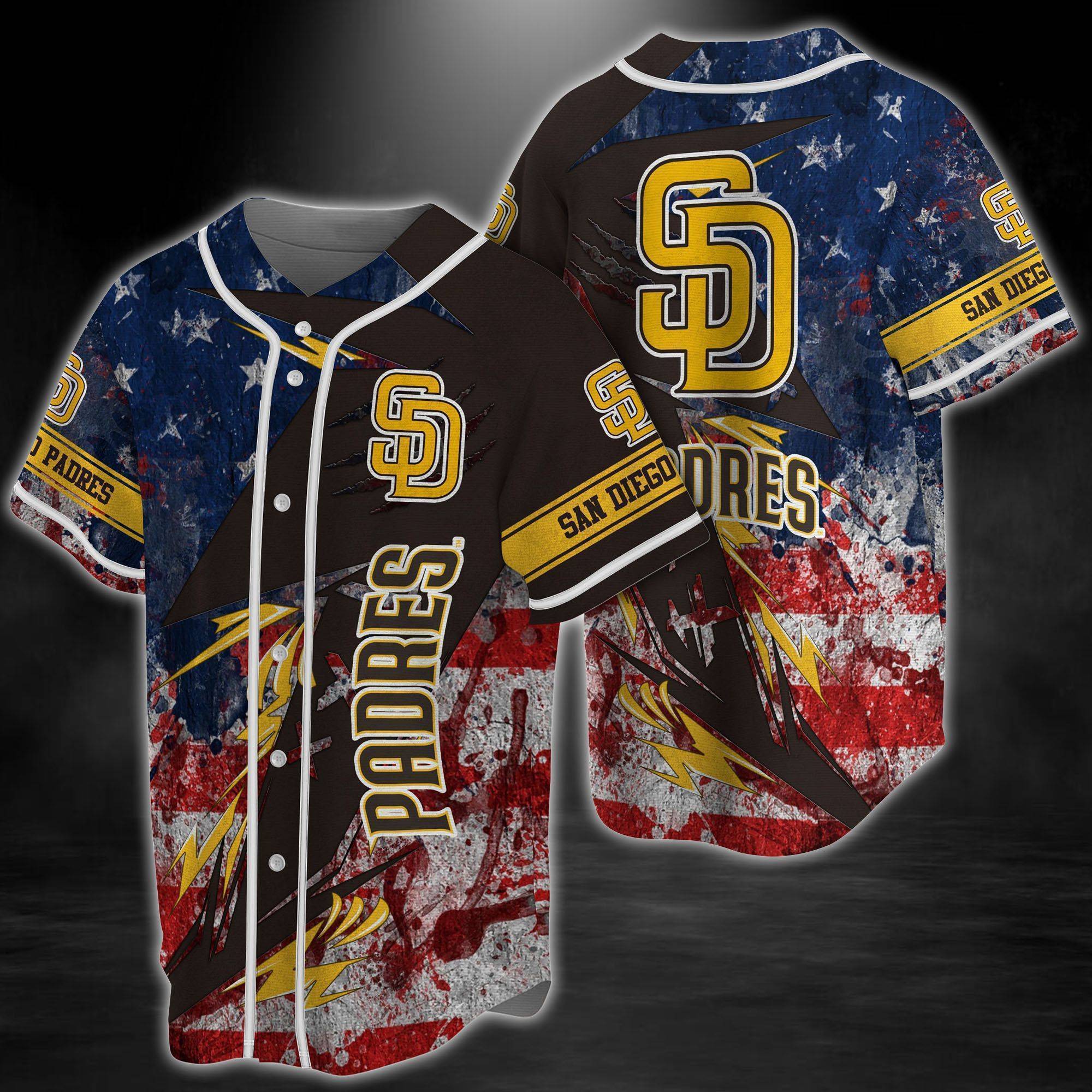 San Diego Padres MLB Baseball Jersey BJ0985