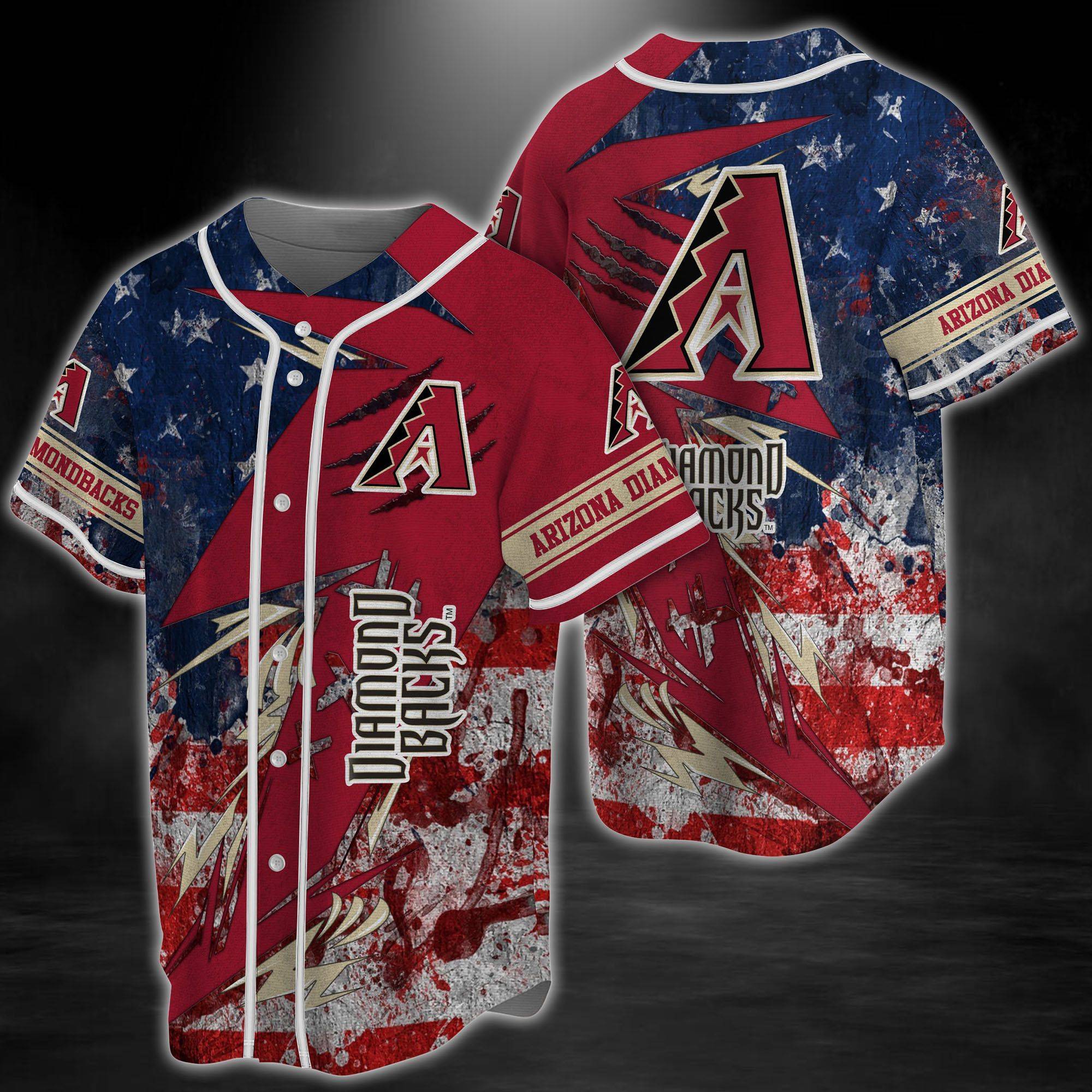 Arizona Diamondbacks MLB Baseball Jersey BJ0965