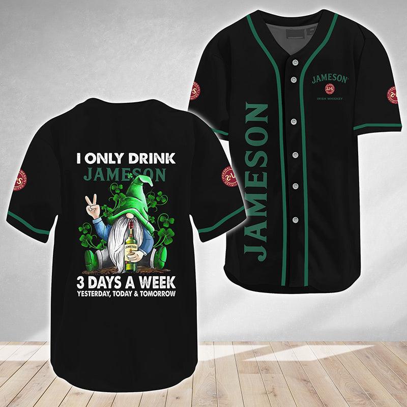 Jameson Of Gnome Baseball Jersey