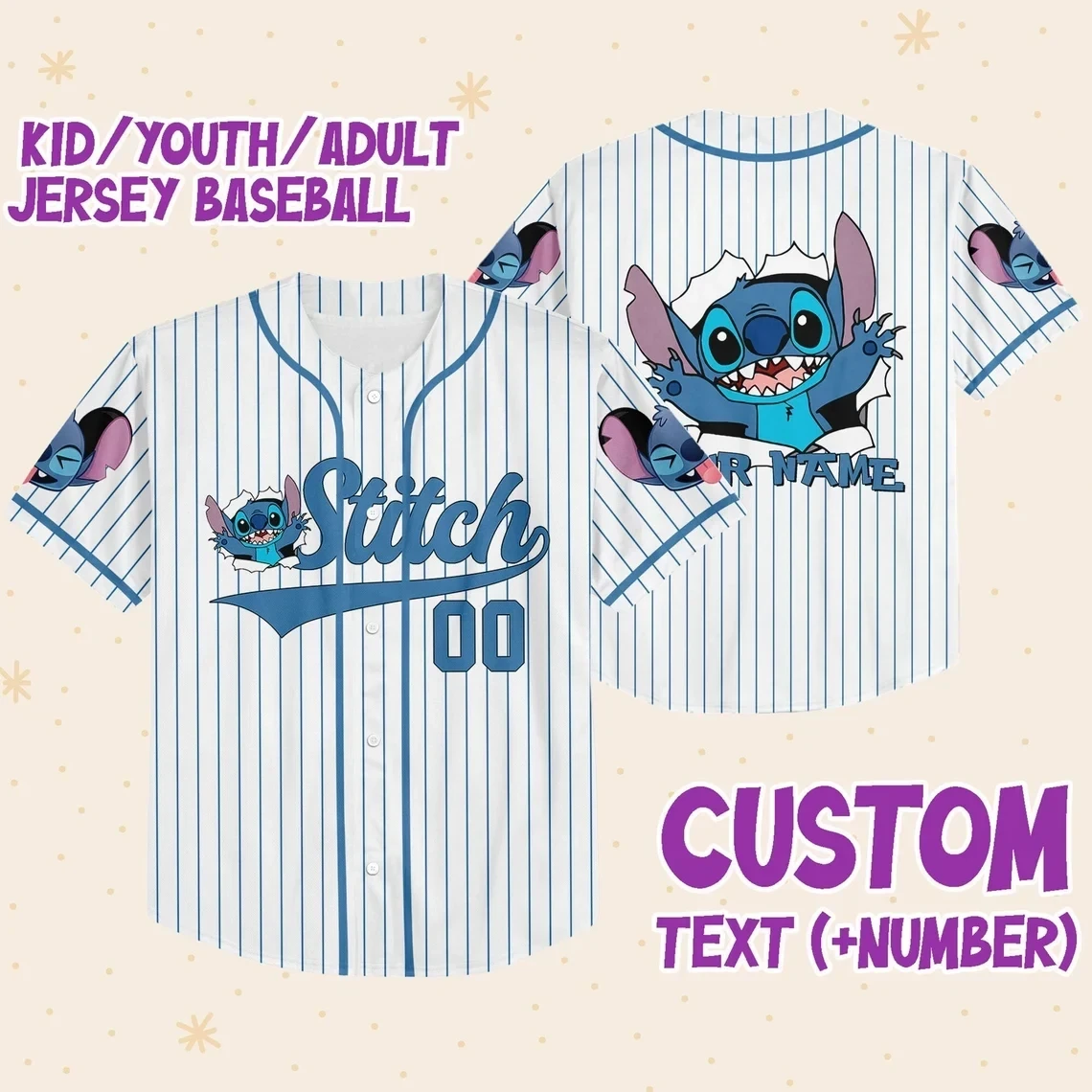 Custom Stitch Baseball Jersey New Season For Men Women And Kid
