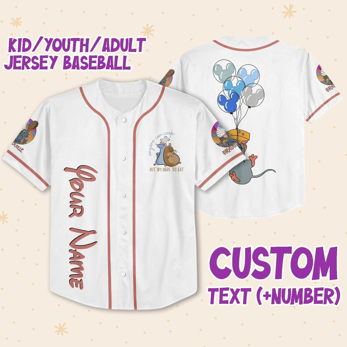 Custom Baseball Jersey New Season For Men Women And Kid