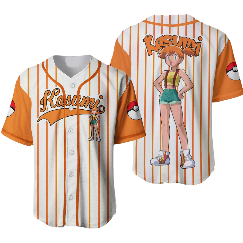 Anime Baseball Jersey New Season For Men Women And Kid